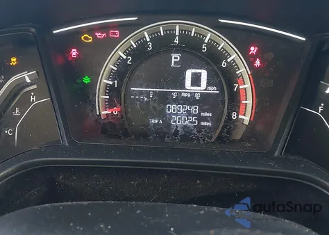 2017 Honda Civic Lx from USA, damaged, VIN 19XFC2F57HE060960